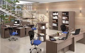 Мебель для персонала IMAGO - рабочее место, шкафы для документов в Биробиджане - предосмотр 6
